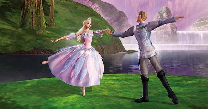 Películas Pregunta Trivia: ¿En qué película de Barbie la protagonista baila ballet y se convierte en un ave?