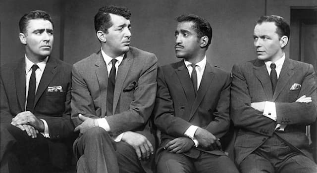 Culture Trivia Question: Famous as a member of the Rat Pack, who died on Christmas Day 1995?
