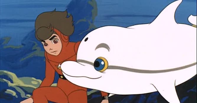 Movies & TV Trivia Question: In the Japanese anime cartoon "Marine Boy", what was the name of the dolphin he could communicate with?