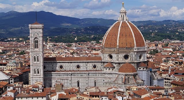 Geschichte Wissensfrage: In welchem Jahr wurde die Kathedrale "Santa Maria del Fiore" in Florenz von Papst Eugen IV. geweiht?