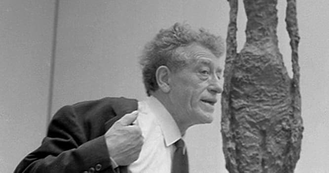 Kultur Wissensfrage: In welchem Kanton der Schweiz wurde der Bildhauer, Maler und Grafiker "Alberto Giacometti" geboren?
