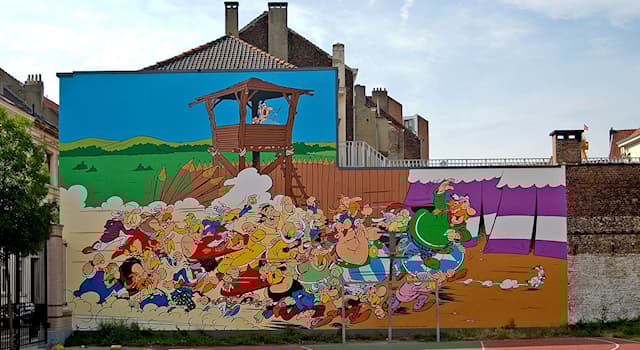 Kultur Wissensfrage: In welchem Land wurde Asterix erschaffen?