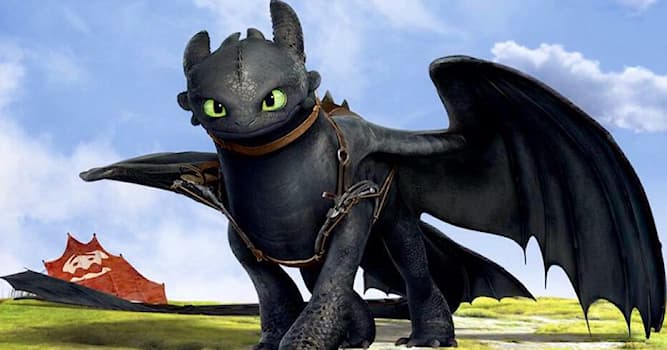 Films & TV Trivia Vraag: Uit welke animatiefilm komt Toothless?