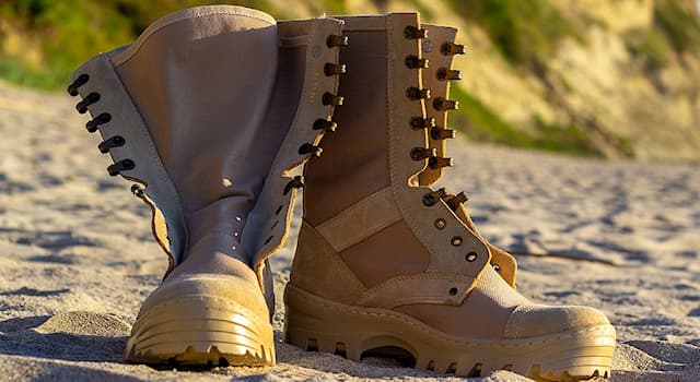 Cultuur Trivia Vraag: Wat is de naam van de schoenen op de foto?