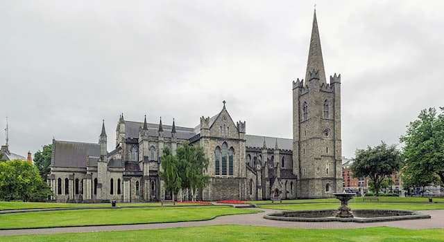 Kultur Wissensfrage: Wie heißt die größte Kathedrale Irlands?