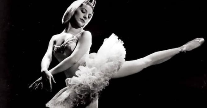 Культура Вопрос: Какая выдающаяся кубинская балерина изображена на фото?