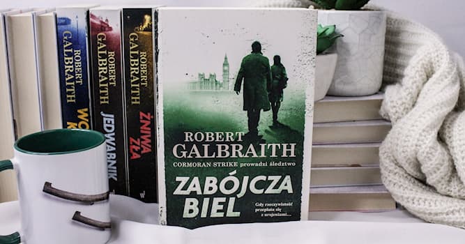 Kultura Pytanie-Ciekawostka: Kto ukrywa się pod pseudonimem Robert Galbraith?