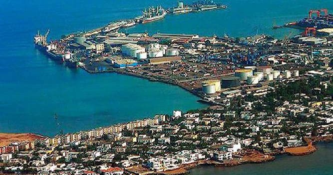 Aardrijkskunde Trivia Vraag: Wat is de hoofdstad van de Republiek Djibouti?