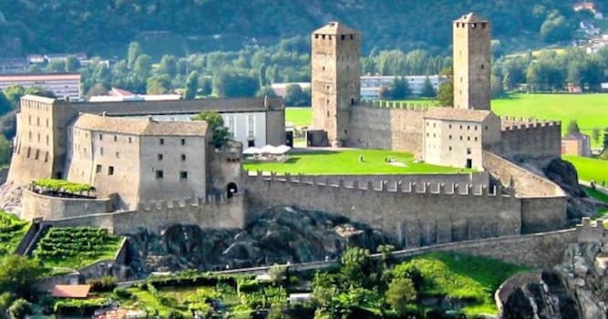 Geografia Domande: Qual è la capitale del Canton Ticino?