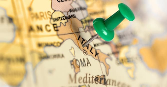 Cultura Domande: Qual è la capitale italiana oggi giorno?