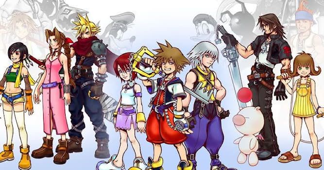Cultura Domande: Quale celebre serie di videogiochi contiene sia personaggi Square Enix (Final Fantasy) che Disney?