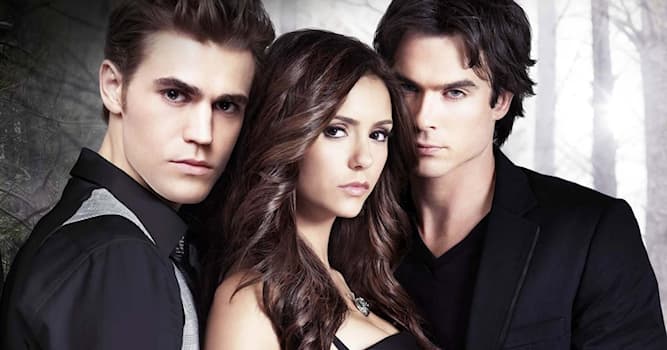 Películas Pregunta Trivia: ¿Qué nombre tiene la serie de la imagen, cuya actriz principal es Nina Dobrev?