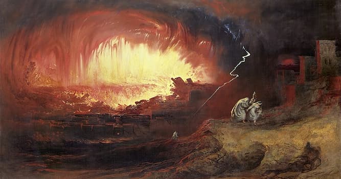 Cultura Pregunta Trivia: ¿Qué pintor de estilo romántico es el autor del óleo "La destrucción de Sodoma y Gomorra"?