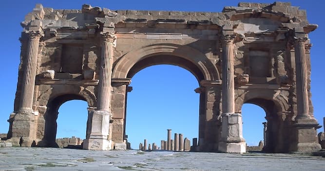 Geografía Pregunta Trivia: ¿Qué ruinas arqueológicas romanas son llamadas "la Pompeya del Norte de África"?