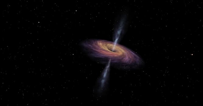 Сiencia Pregunta Trivia: ¿Qué son los agujeros negros?