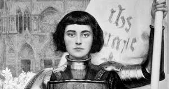 Geschiedenis Trivia Vraag: Wie staat bekend als de 'Maagd van Orléans'?