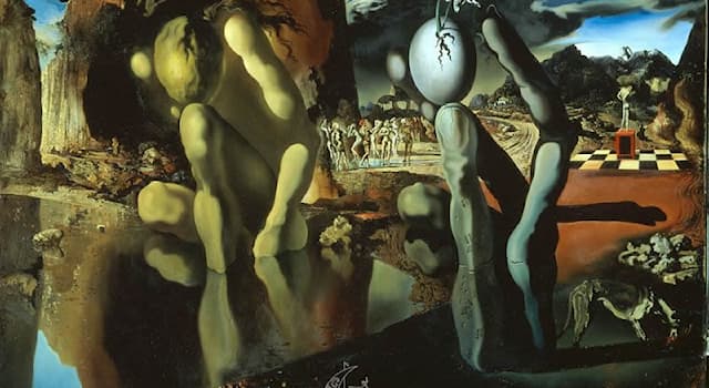 Cultura Pregunta Trivia: ¿Quién es el autor del cuadro titulado "La Metamorfosis de Narciso"?
