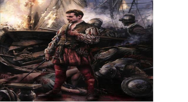Cultura Pregunta Trivia: ¿Quién es el autor del óleo Cervantes en Lepanto?