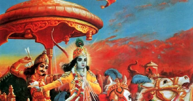 Cultura Pregunta Trivia: ¿Quién es el protagonista en el Bhagavad-gītā?