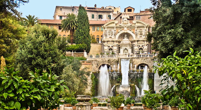 Kultur Wissensfrage: In welchem Land befindet sich die Villa d’Este, deren Komplex aus Palast und Garten besteht?