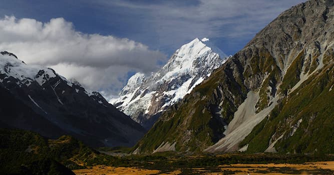 Natur Wissensfrage: Der Aoraki (Mount Cook) ist der höchste Berg welches Landes?