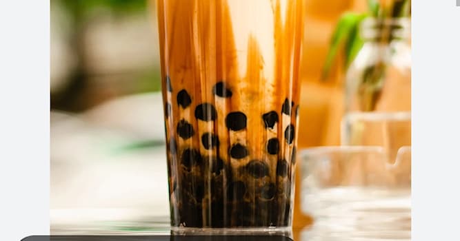 Cultuur Trivia Vraag: Waar is bubble tea uitgevonden?