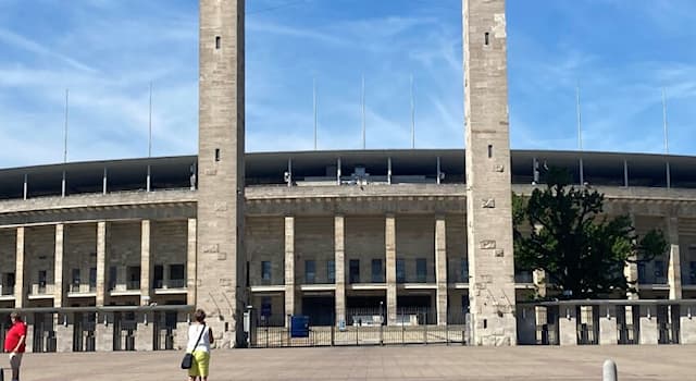 Sport Wissensfrage: Was findet seit 1985 jedes Jahr im Berliner Olympiastadion statt?
