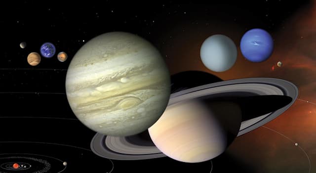 Wissenschaft Wissensfrage: Welcher ist der größte Himmelskörper in unserem Sonnensystem?