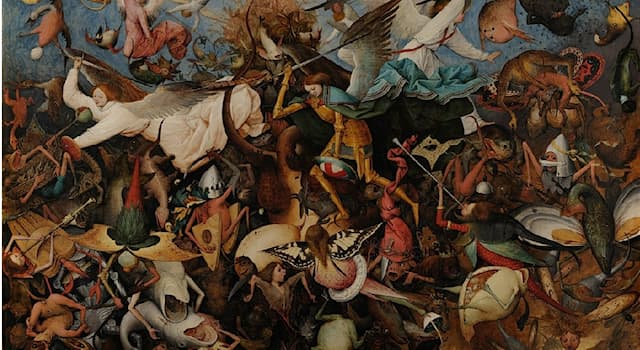 Kultur Wissensfrage: Welcher Maler erschuf 1562 das Ölgemälde "Der Sturz der rebellierenden Engel"?
