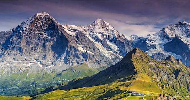 Aardrijkskunde Trivia Vraag: Welk Europees land heeft het grootste gedeelte van de Alpen op haar grondgebied?