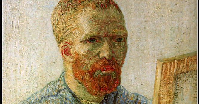 Cultuur Trivia Vraag: Welk kleur haar had Vincent van Gogh?