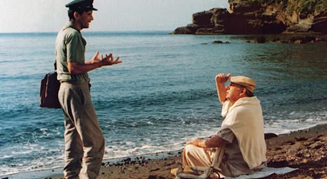 Film & Fernsehen Wissensfrage: Wer spielte den chilenischen Dichter Pablo Neruda in dem Film "Der Postmann" von 1994?