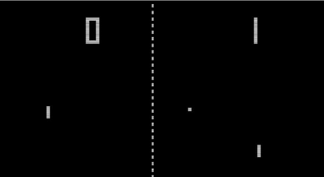 Gesellschaft Wissensfrage: Wer veröffentlichte 1972 das simple Videospiel "Pong", das dem Tischtennis ähnelt?