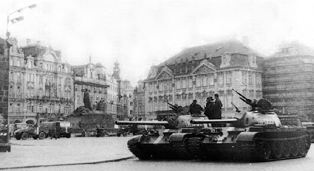 Geschichte Wissensfrage: Wer war 1968 in der Tschechoslowakei die Leitfigur des "Prager Frühlings"?