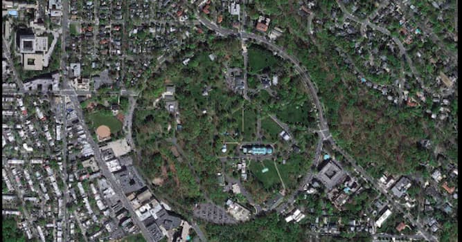 Society Trivia Question: What is Number One Observatory Circle?