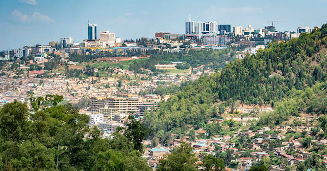 Geography Trivia Question: What is the capital of Rwanda?