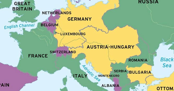 History Trivia Question: What prompted Italy to declare war on Austria-Hungary in April 1915?