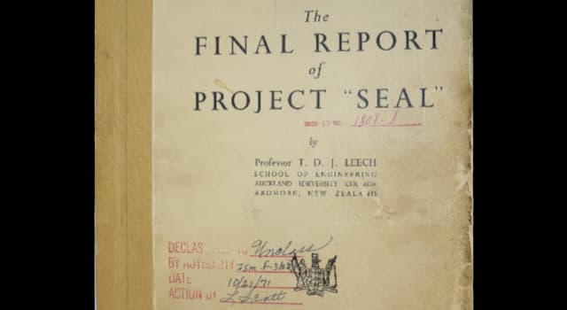 History Trivia Question: What was the goal of the joint US-New Zealand project at the end of World War II called "Project Seal?"