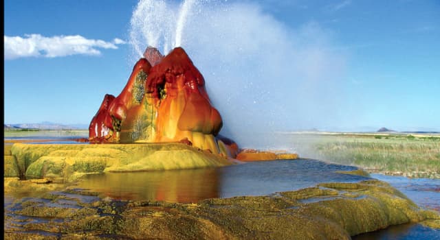 Where Is Fly Geyser Located Trivia Questions Quizzclub