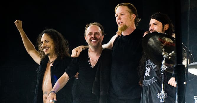 Kultur Wissensfrage: Wie heißt der Frontmann der Band Metallica?