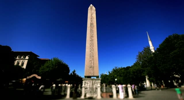 Geographie Wissensfrage: Wo befindet sich dieser Obelisk?