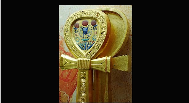 Gesellschaft Wissensfrage: Wofür steht das hier abgebildete altägyptisches Symbol "Anch-Kreuz"?