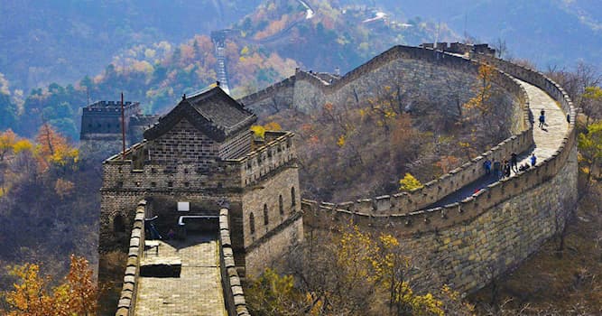 History Trivia Question: Why was the Great Wall of China built?