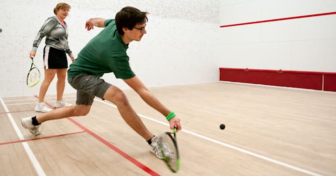 Sport Wissensfrage: Zu welcher Art Ballspielen gehört Squash?