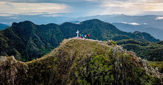 Geografía Pregunta Trivia: ¿Cuál es el punto más alto de Panamá?