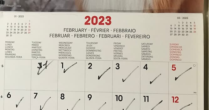 Cultura Pregunta Trivia: ¿Cuál es la diferencia entre almanaque y calendario?