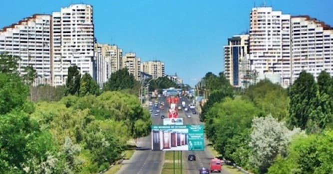Géographie Question: Quelle est la capitale de la Moldavie ?