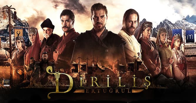 Películas Pregunta Trivia: ¿De qué nacionalidad es la serie televisiva titulada Dirilis Ertugrul?