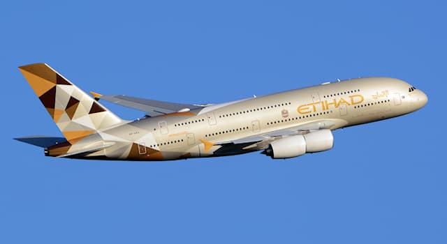 Gesellschaft Wissensfrage: Etihad Airways ist eine nationale Fluggesellschaft von.....?