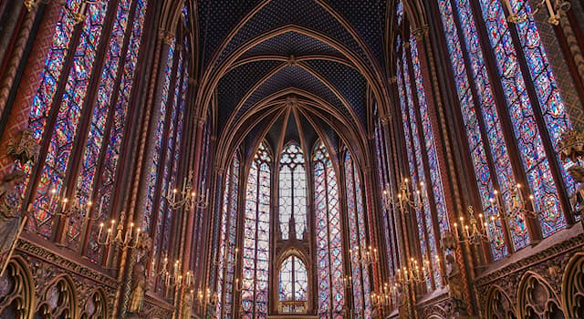 Kultur Wissensfrage: Wo befindet sich die Sainte-Chapelle?